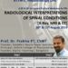 WORKSHOP ON RADIOLOGICAL INTERPRETATIONS OF SPINAL CONDITIONS  [X-Ray, MRI & CT] – AIIMS, New Delhi