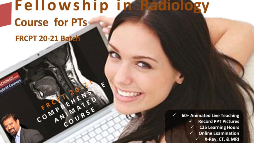 FRCPT 20-21 Online Radiology Course