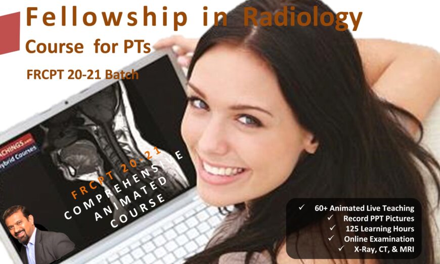 FRCPT Online Radiology Course