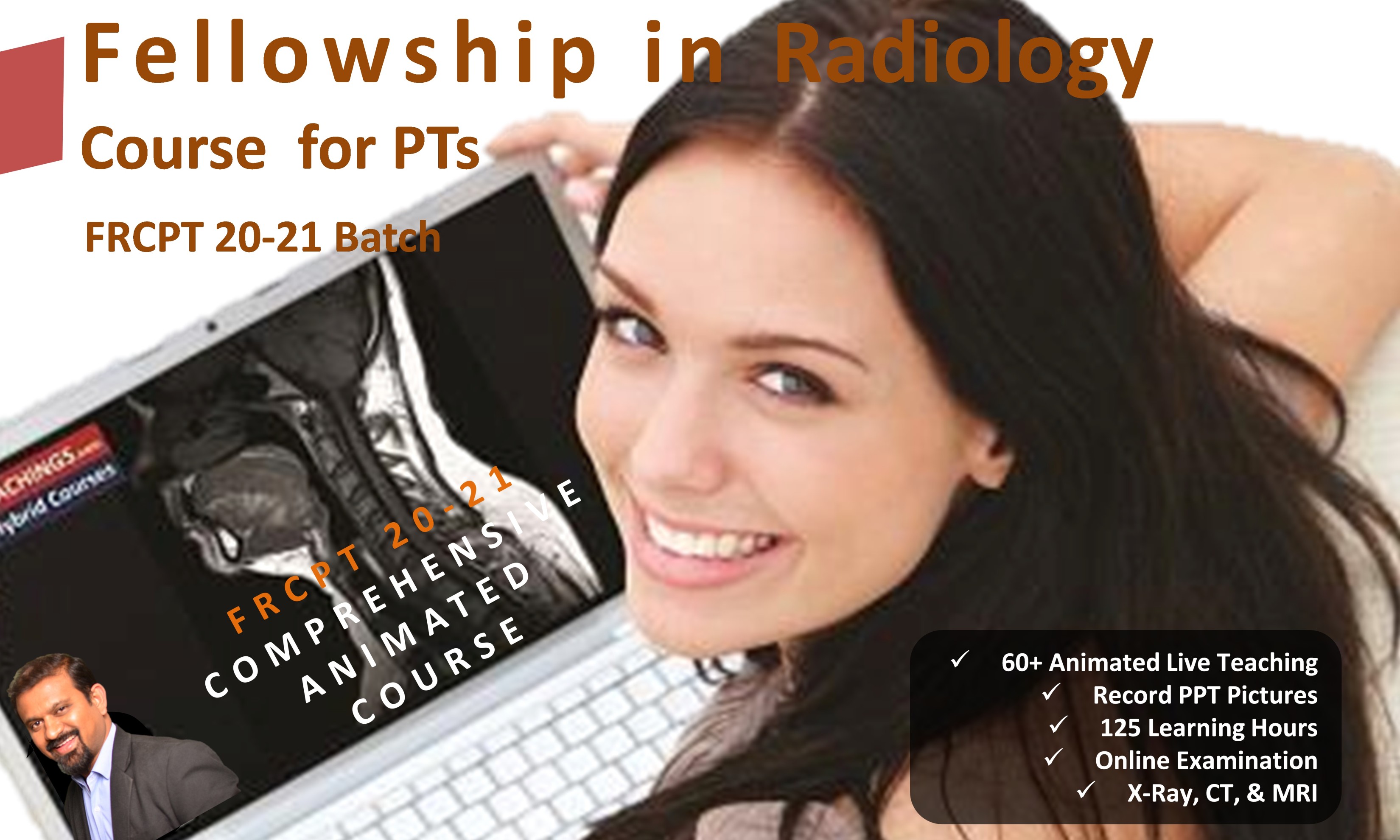 FRCPT Online Radiology Course