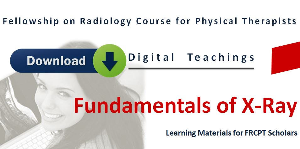 Basics of X Ray – Teaching Contents