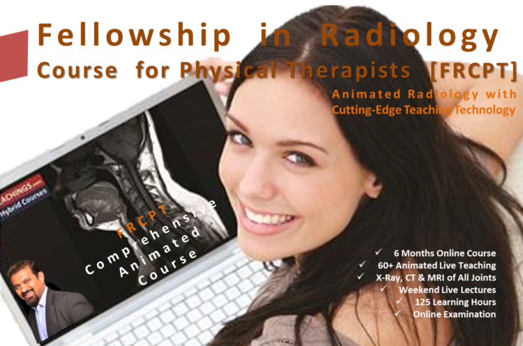 Fellowship on Radiology Course for PTs – FRCPT 2022 Online Examination